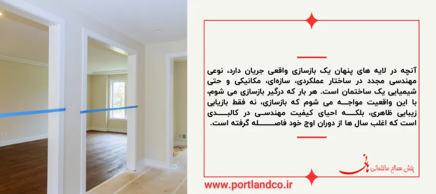 انواع سبک ها و روش های بازسازی ساختمان