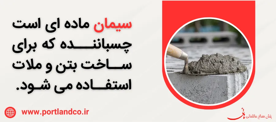 خرید سیمان در تهران