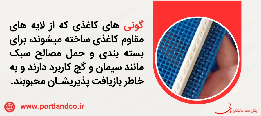 گونی های کاغذی