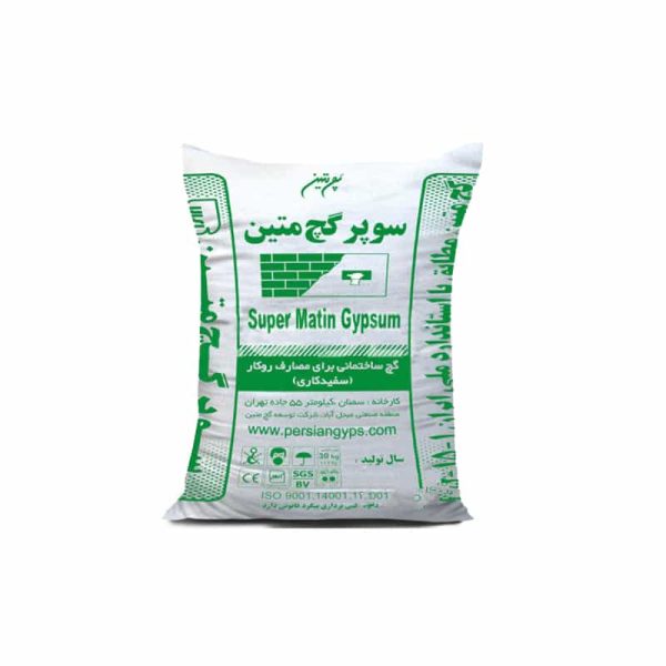 گچ سوپر متین