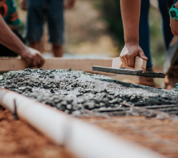 کاربرد سیمان