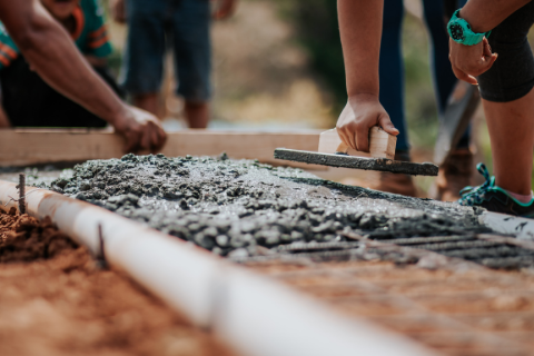 کاربرد سیمان