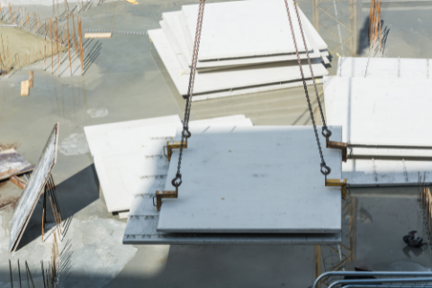 خرید پنل دیوار پیش ساخته گچی