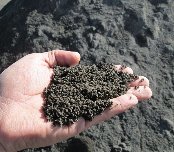 خاک رس پشت سرندی در تهران