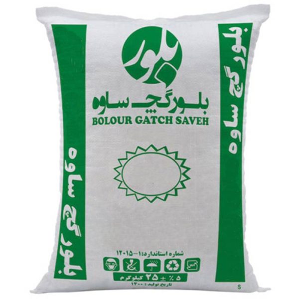 گچ بلور ساوه