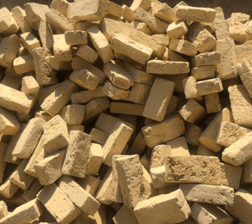 استفاده از آجر فشاری در دکوراسیون منازل