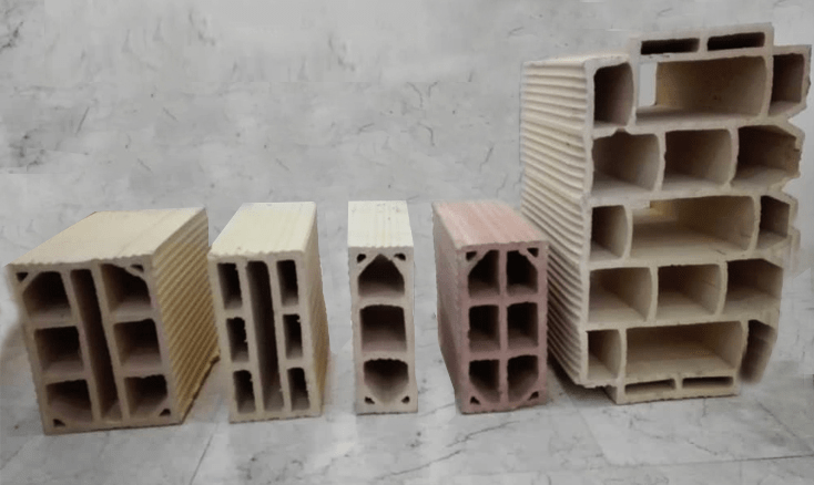 مراحل ساخت تیغه سفال